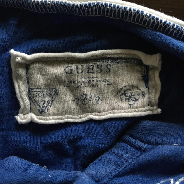 GUESS(ゲス)のGUESS ロングTシャツ　12ヶ月 キッズ/ベビー/マタニティのベビー服(~85cm)(Ｔシャツ)の商品写真