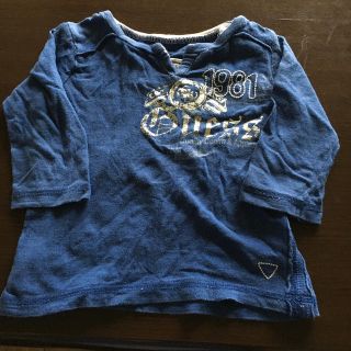 ゲス(GUESS)のGUESS ロングTシャツ　12ヶ月(Ｔシャツ)