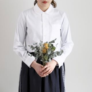 tricot COMME des GARCONS 丸襟シャツ