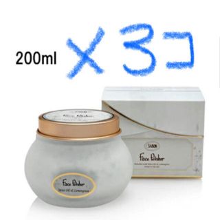 サボン(SABON)のぶう様専用　SABON フェイス　ポリッシャー　ミント 200ｍL 3個セット(洗顔料)