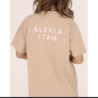 アリシアスタン(ALEXIA STAM)のalexia  stam Tシャツ(Tシャツ(半袖/袖なし))