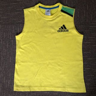 アディダス(adidas)のアディダス  タンクトップ　150(Tシャツ/カットソー)