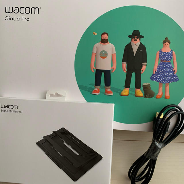 Wacom(ワコム)の【そらさん専用】Wacom Cintiq Pro16（DTH-1620/AK0） スマホ/家電/カメラのPC/タブレット(タブレット)の商品写真