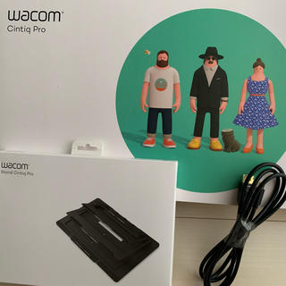 ワコム(Wacom)の【そらさん専用】Wacom Cintiq Pro16（DTH-1620/AK0）(タブレット)
