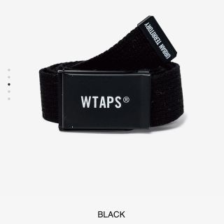 ダブルタップス(W)taps)のWTAPS GIB BELT BLACK(ベルト)