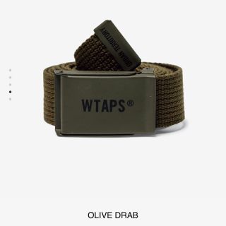 ダブルタップス(W)taps)のWTAPS GIB BELT OLIVE DRAB(ベルト)