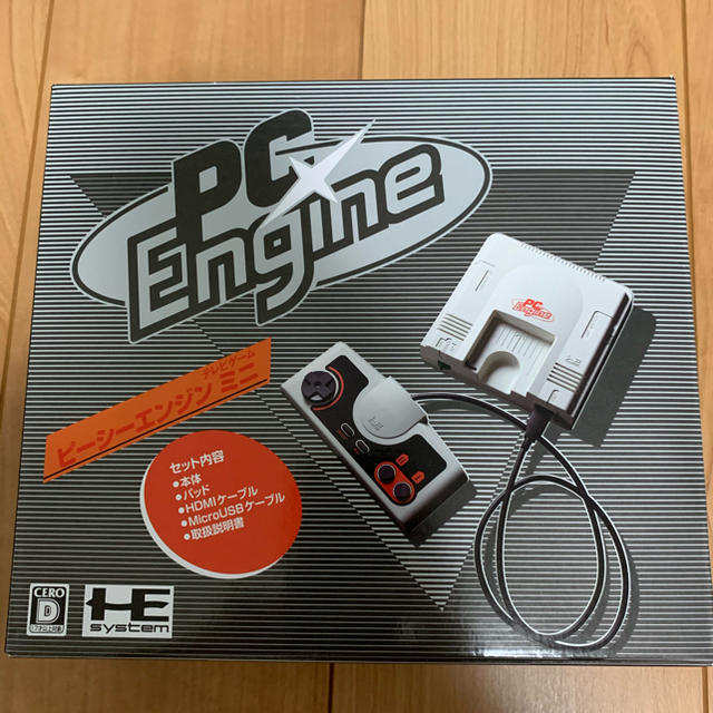 KONAMI(コナミ)の[中古 美品]  PCエンジンmini エンタメ/ホビーのゲームソフト/ゲーム機本体(家庭用ゲーム機本体)の商品写真