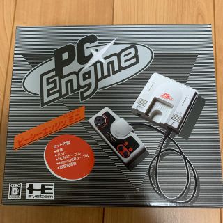 コナミ(KONAMI)の[中古 美品]  PCエンジンmini(家庭用ゲーム機本体)