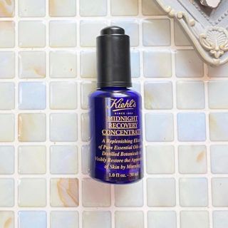 キールズ(Kiehl's)のキールズ　ミッドナイトボタニカルコンセントレート　夜用美容液(美容液)