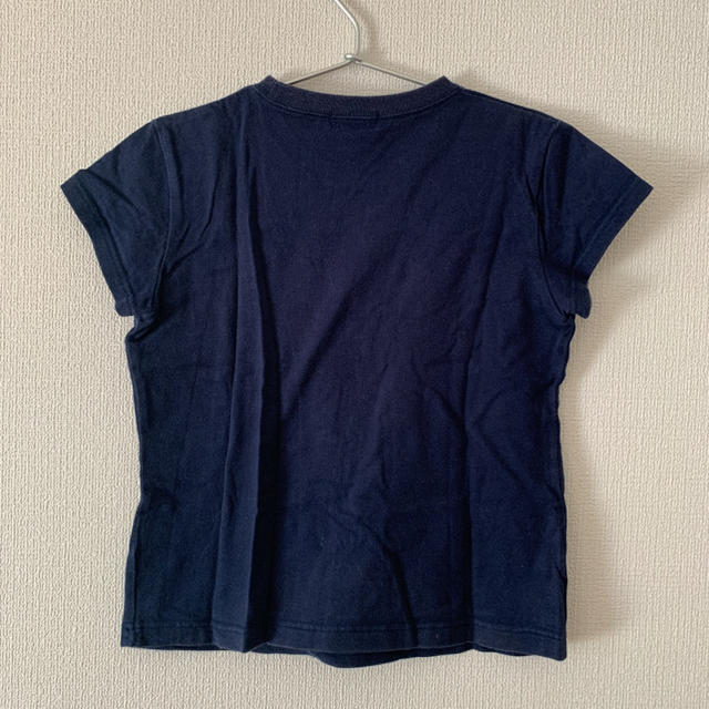 familiar(ファミリア)のファミリア  Tシャツ　130 ネイビー キッズ/ベビー/マタニティのキッズ服女の子用(90cm~)(Tシャツ/カットソー)の商品写真