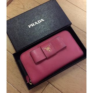 プラダ(PRADA)のプラダ❤︎リボン財布(その他)