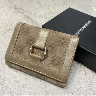 エンポリオアルマーニ(Emporio Armani)のEMPORIO ARMANI エンポリオ アルマーニ 3つ折り 財布(財布)