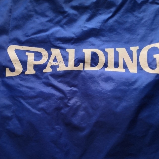 SPALDING(スポルディング)のSPALDING ナイロンパーカー　雨の日にも　140サイズ キッズ/ベビー/マタニティのキッズ服女の子用(90cm~)(ジャケット/上着)の商品写真