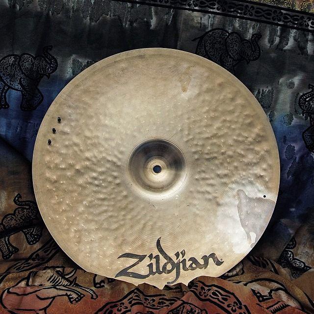 軽量1100ｇ K ジルジャン Custom Dark Crash 17' 楽器のドラム(シンバル)の商品写真