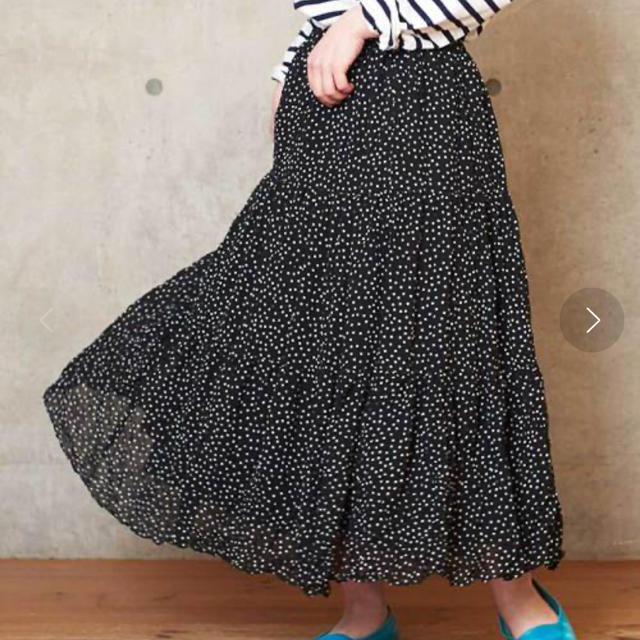 Dot&Stripes CHILDWOMAN(ドットアンドストライプスチャイルドウーマン)のDot&Stripes childwoman ハンドワッシャースカート レディースのスカート(ロングスカート)の商品写真