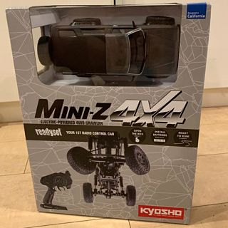 新品未開封 京商ミニッツ mini-z 4×4 トヨタ4ランナーハイラックス(ホビーラジコン)