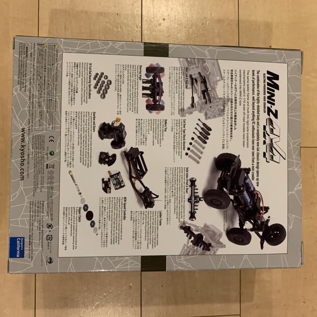 新品未開封 京商ミニッツ mini-z 4×4 トヨタ4ランナーハイラックス エンタメ/ホビーのおもちゃ/ぬいぐるみ(ホビーラジコン)の商品写真