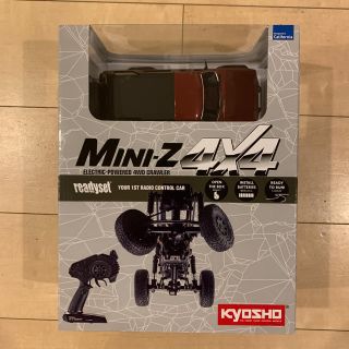 新品未開封 京商ミニッツ mini-z 4×4 トヨタ4ランナーハイラックス(ホビーラジコン)