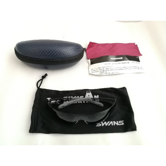 SWANS(スワンズ)のSWANS サングラス スポーツグラス メンズのファッション小物(サングラス/メガネ)の商品写真