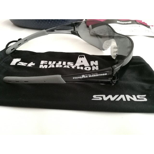 SWANS(スワンズ)のSWANS サングラス スポーツグラス メンズのファッション小物(サングラス/メガネ)の商品写真