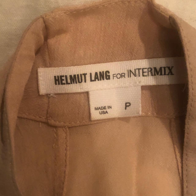 HELMUT LANG(ヘルムートラング)のヘルムートラング  シャツ レディースのトップス(シャツ/ブラウス(長袖/七分))の商品写真