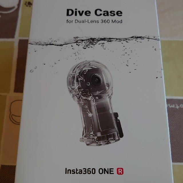 Insta360 ONE R 360度モジュール対応 潜水ケース 男性に人気