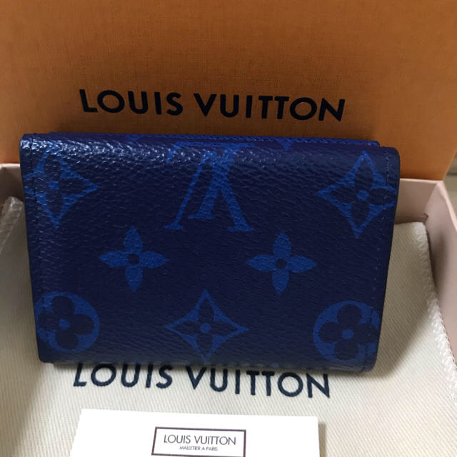 LOUIS VUITTON メンズ ルイヴィトン ディスカバリーコンパクトウォレット 3つ折り財布