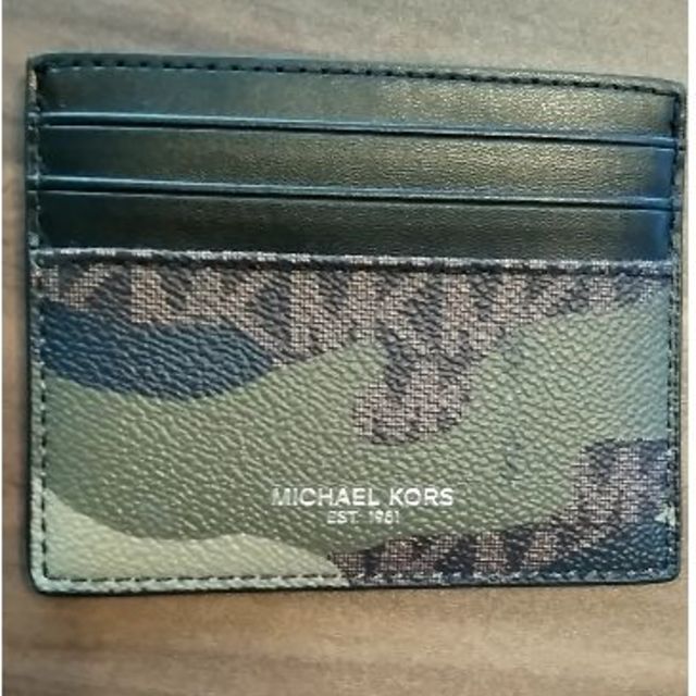 Michael Kors(マイケルコース)のMichael Kors カードケース メンズのファッション小物(名刺入れ/定期入れ)の商品写真