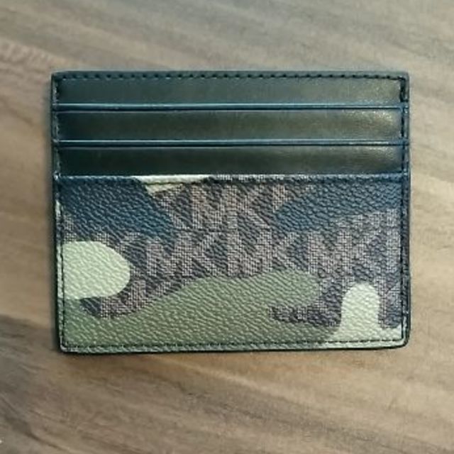 Michael Kors(マイケルコース)のMichael Kors カードケース メンズのファッション小物(名刺入れ/定期入れ)の商品写真