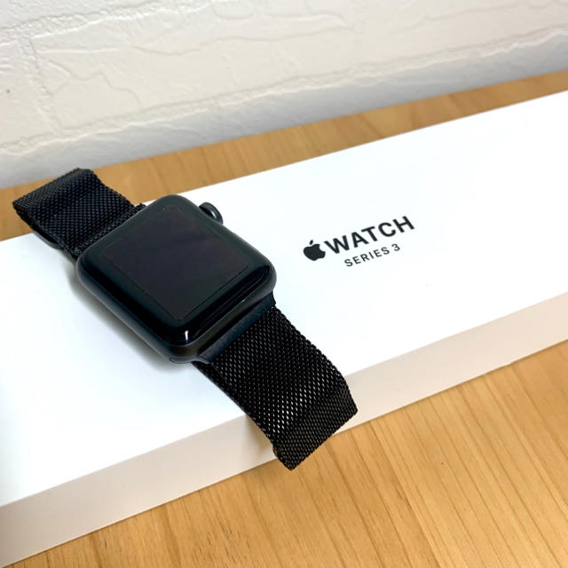 Apple Watch(アップルウォッチ)のApple Watch series3 GPS スマホ/家電/カメラのスマホ/家電/カメラ その他(その他)の商品写真