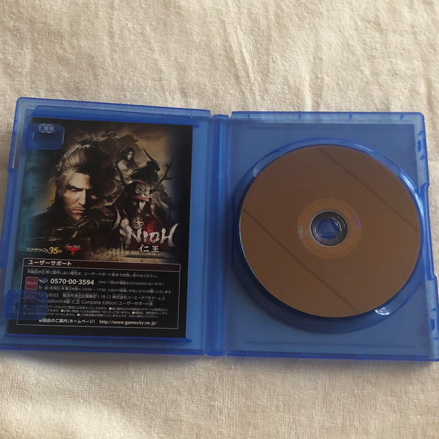 PlayStation4(プレイステーション4)の仁王 コンプリートエディション PS4 エンタメ/ホビーのゲームソフト/ゲーム機本体(家庭用ゲームソフト)の商品写真