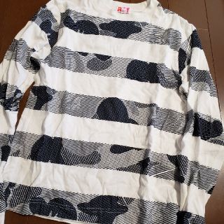 アベイシングエイプ(A BATHING APE)のAPE ロンT.(Tシャツ(長袖/七分))