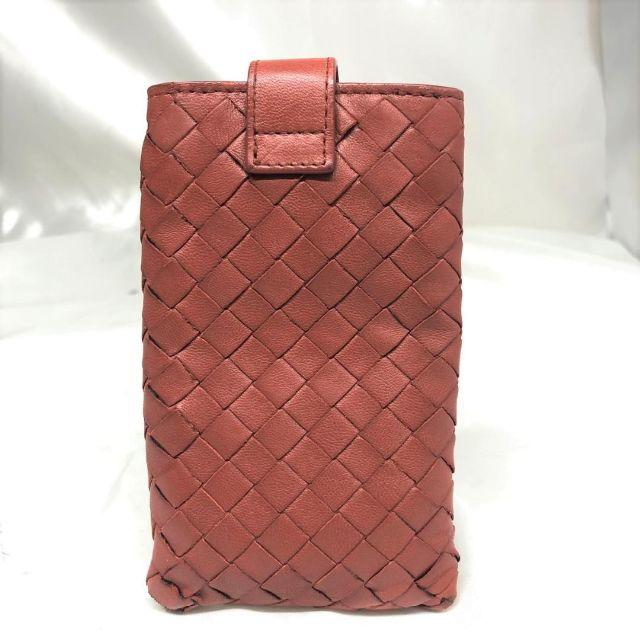 Bottega Veneta(ボッテガヴェネタ)のボッテガヴェネタ　イントレチャート　携帯ケース　美品☆ レディースのファッション小物(その他)の商品写真