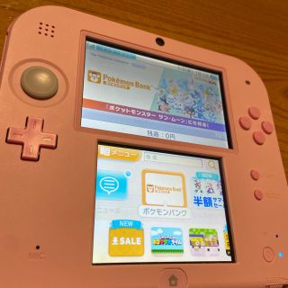 ニンテンドー2DS(ニンテンドー2DS)のnintendo 2ds 美品(携帯用ゲーム機本体)