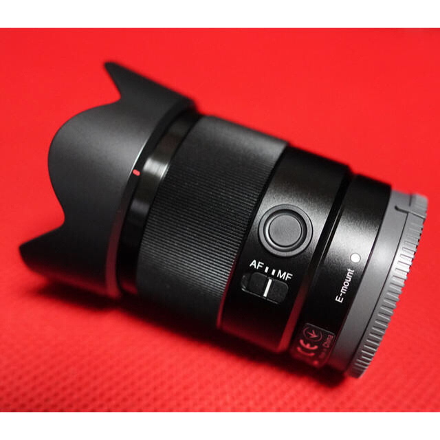 SONY(ソニー)の【極美品・保証付き】SONY SEL35F18F　FE35mm F1.8 スマホ/家電/カメラのカメラ(レンズ(単焦点))の商品写真