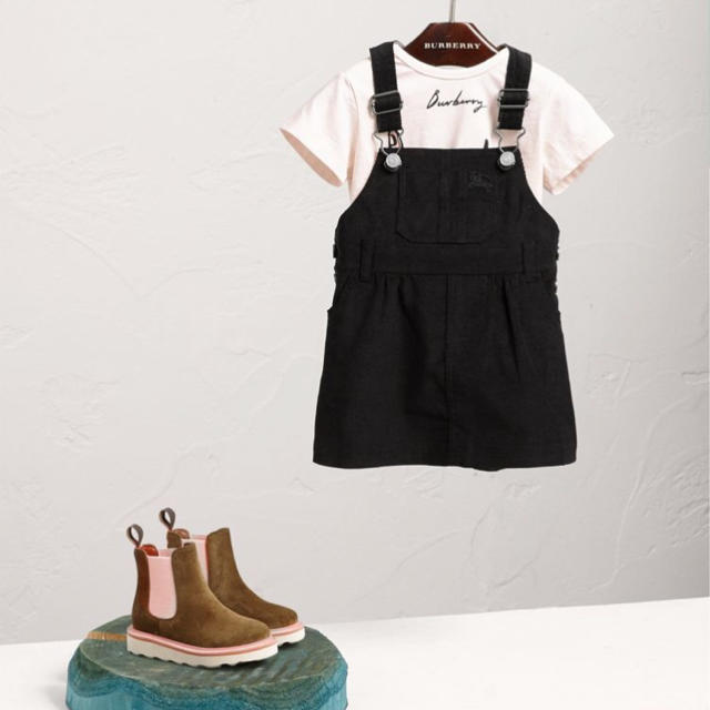 BURBERRY - 美品 BURBERRY CHILDREN バーバリー チルドレン ワンピース