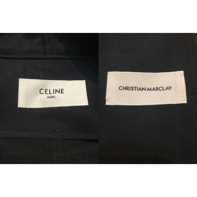 celine(セリーヌ)のセリーヌ★19SSクリスチャンマークレーエンブロイダリーミリタリーモッズコート メンズのジャケット/アウター(モッズコート)の商品写真