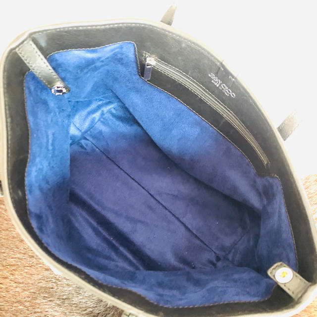 みれいん様専用!Jimmy Choo スタッズレザートートバッグ 黒