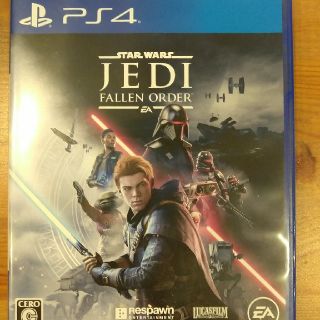 Star Wars ジェダイ：フォールン・オーダー PS4(家庭用ゲームソフト)