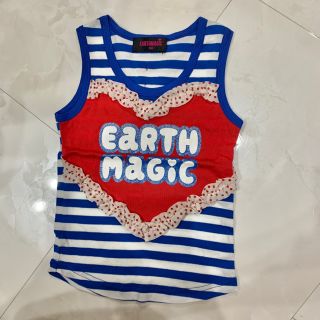 アースマジック(EARTHMAGIC)のアースマジック タンクトップ(Tシャツ/カットソー)