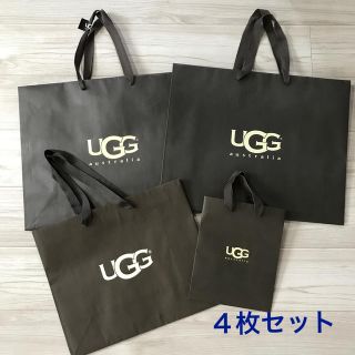 アグ(UGG)の【る様専用】UGG アグ　ショップ袋　中サイズ(ショップ袋)