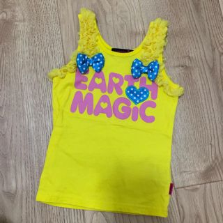 アースマジック(EARTHMAGIC)のアースマジック フリルタンクトップ(Tシャツ/カットソー)