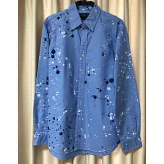 【クリーニング済】POLO RALPH LAUREN ペイントシャツ