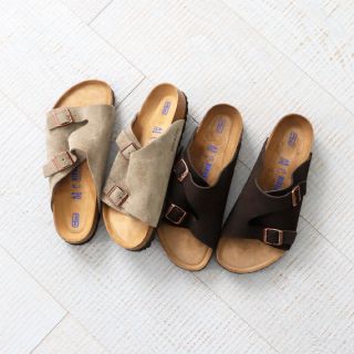 ジャーナルスタンダード(JOURNAL STANDARD)のbirkenstock  ZURICH SFB 別注カラー(サンダル)