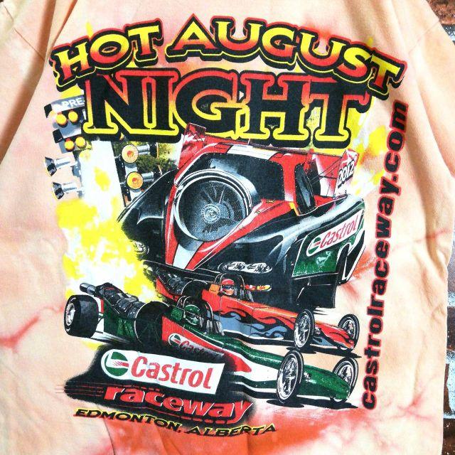 【レーシングカー】Hod August Night☆Tシャツ カットソー メンズのトップス(Tシャツ/カットソー(半袖/袖なし))の商品写真