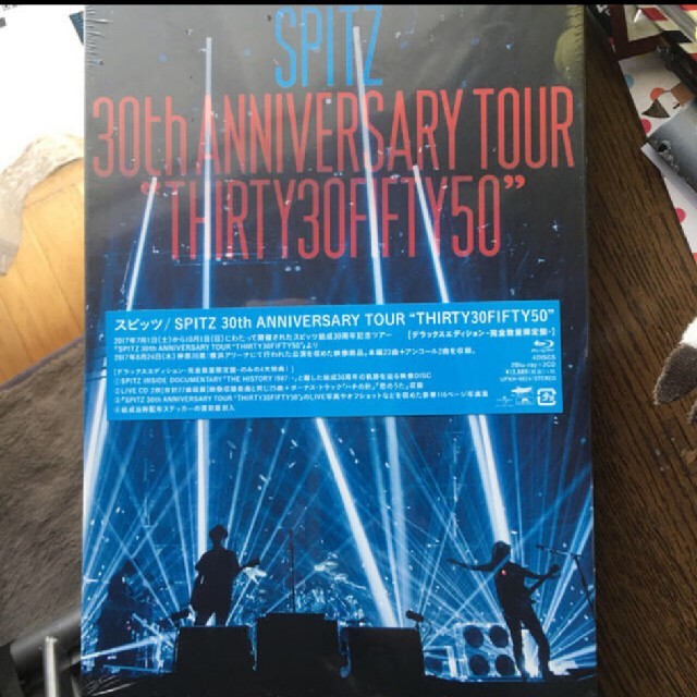 新品＜完全数量限定生産盤＞SPITZ 30th ANNIVERSARY TOURのサムネイル