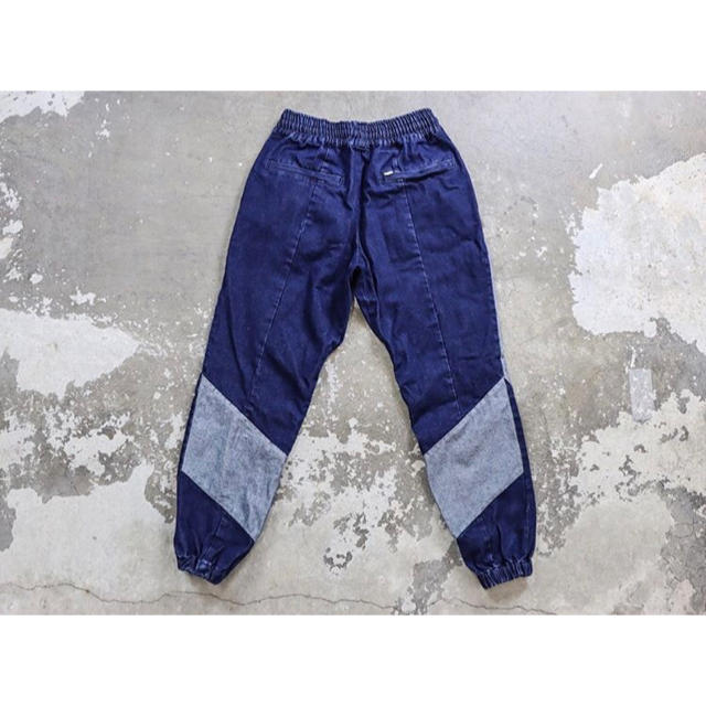 値下げ sapeur サプール DENIM トラックパンツ デニム XLの通販 値下げ sapeur サプール DENIM トラックパンツ デニム XLの通販