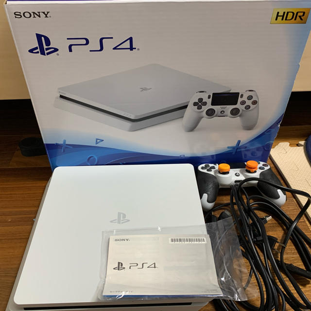 【美品】SONY PlayStation4 本体 CUH-2200AB02