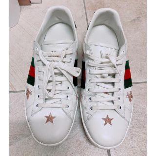 グッチ(Gucci)のままな様専用✴︎GUCCI✴︎スニーカー✴︎蜂(スニーカー)