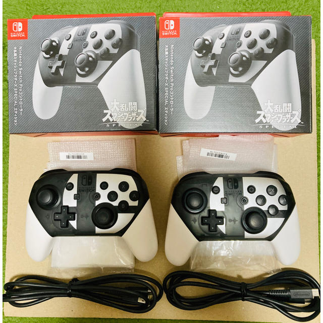 Nintendo Switch 大乱闘スマッシュブラザーズ プロコン 100%安心保証